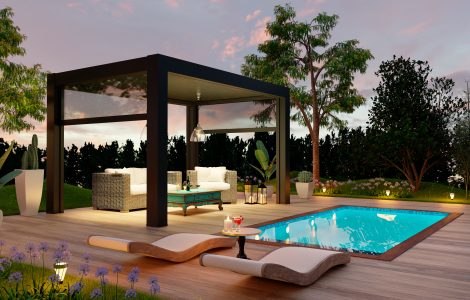 installer pergolas terrasse bois